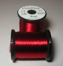 ������������� ���� Uni Floss 15 yds  red